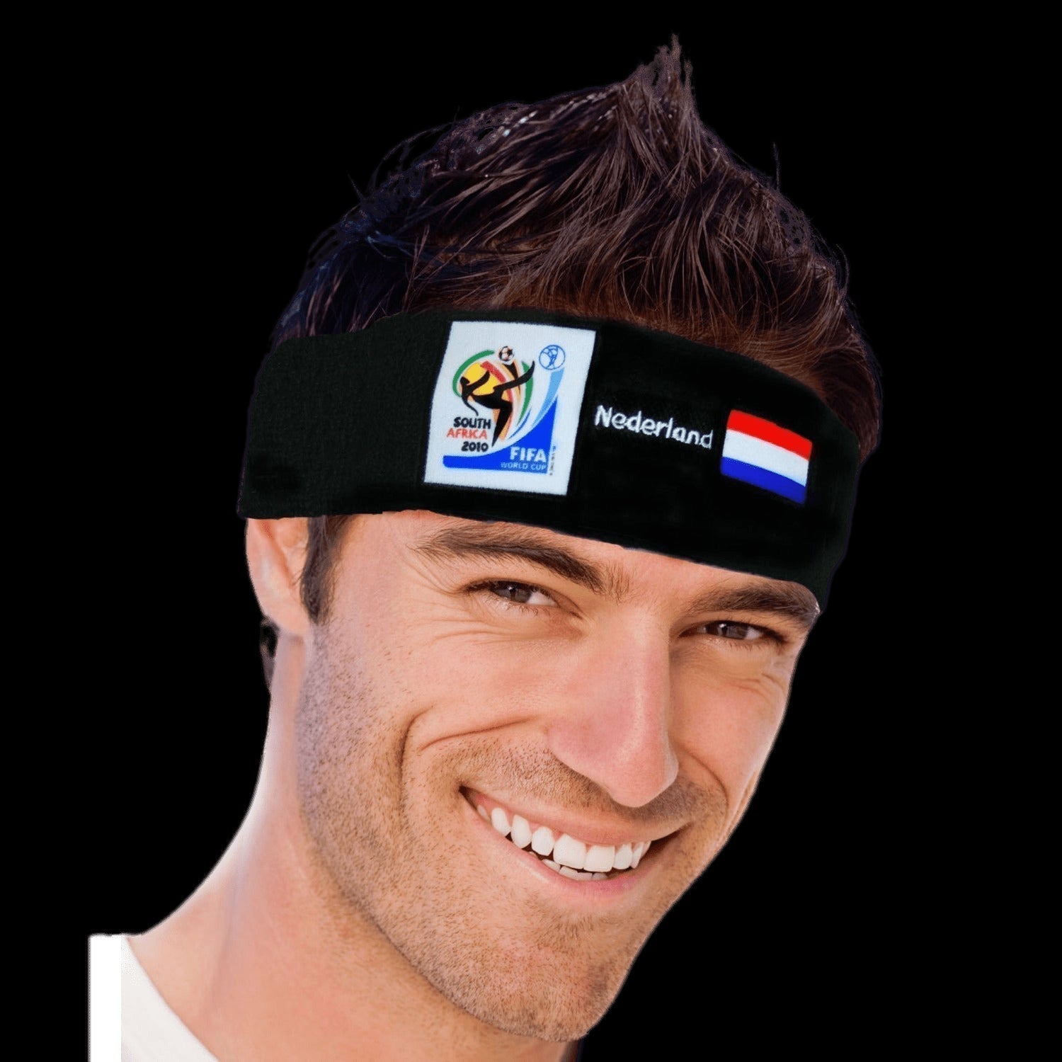 Holland Netherlands World Cup Soccer Headband - Vintage Collectible FIFA
