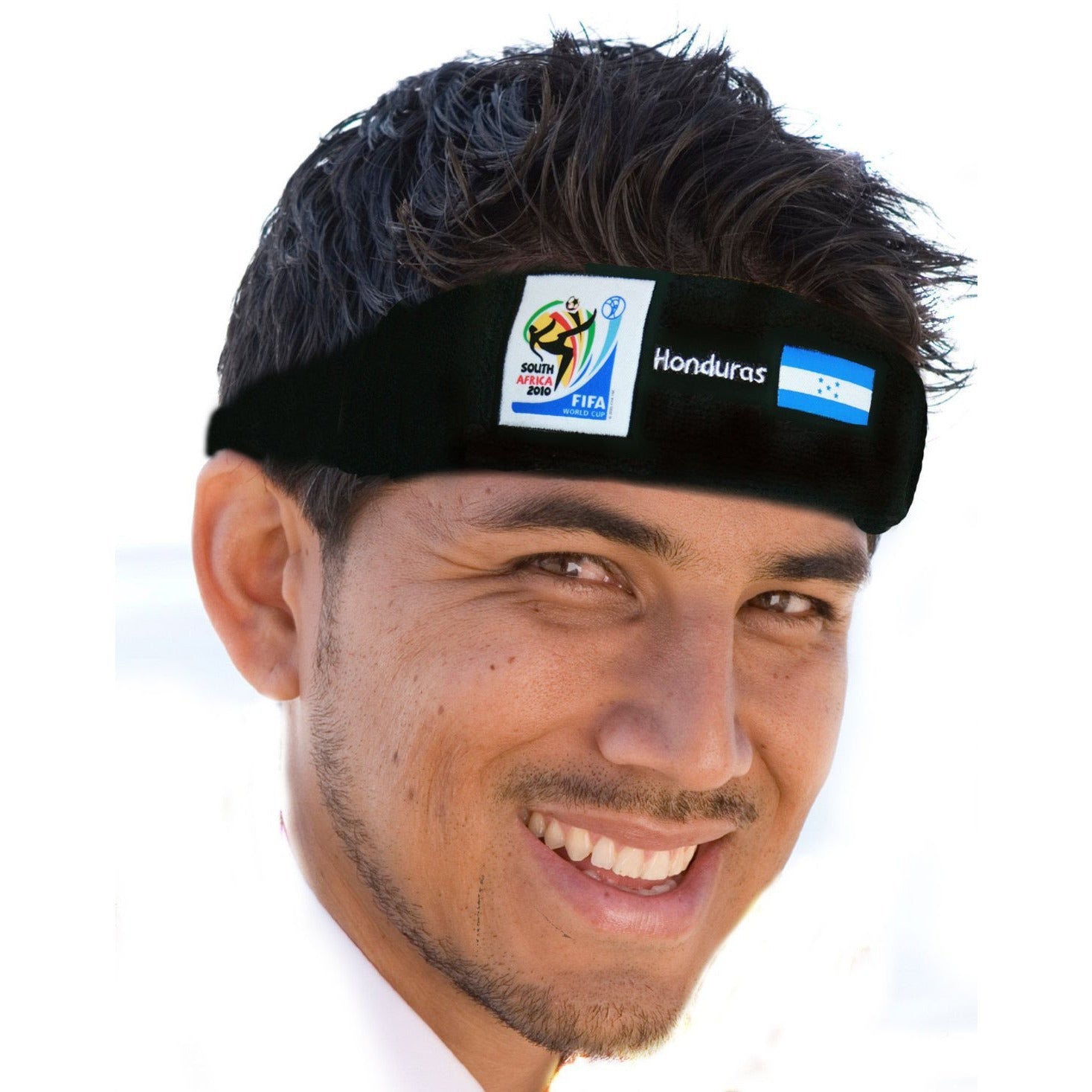 Honduras World Cup Soccer Headband - Vintage Collectible Official FIFA Licensed