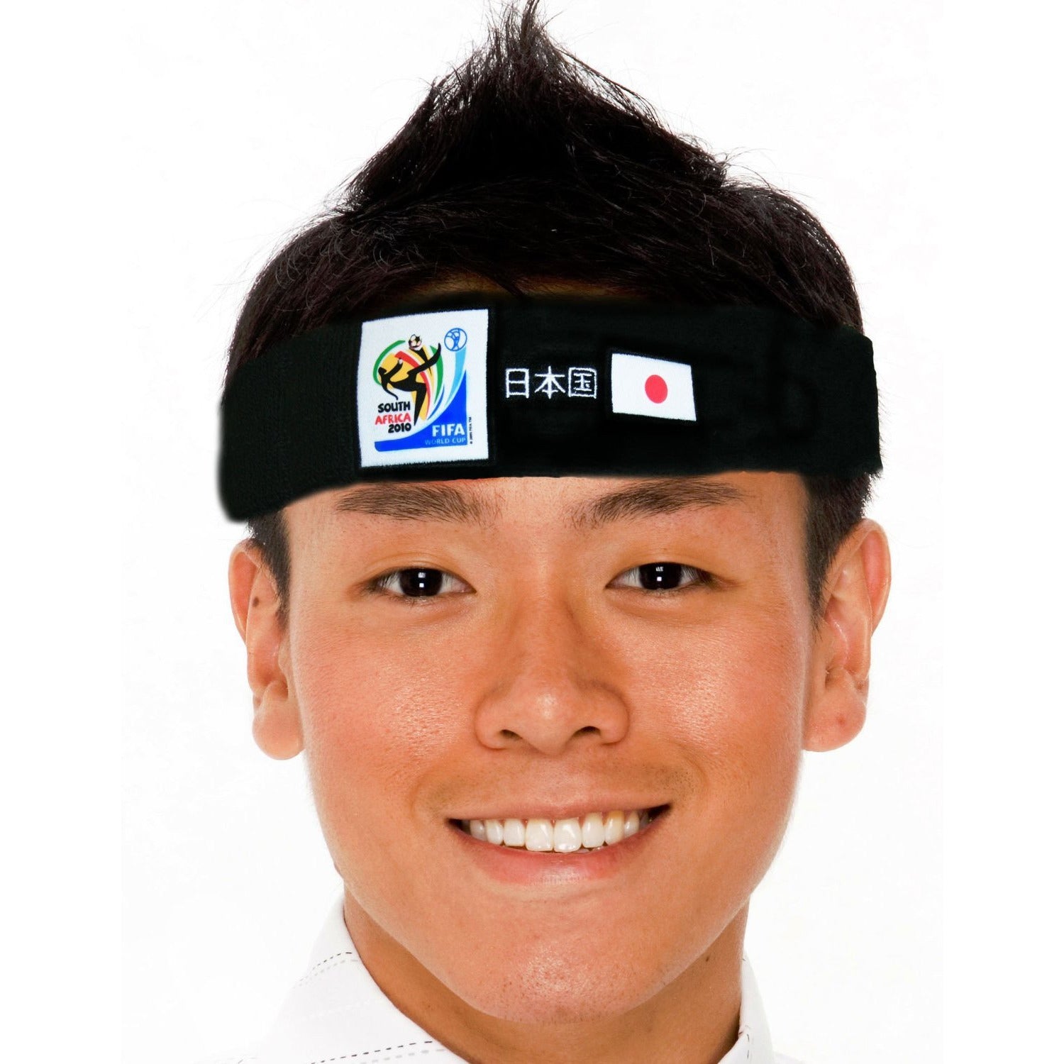 Japan World Cup Soccer Headband - Vintage Collectible Official FIFA Licensed