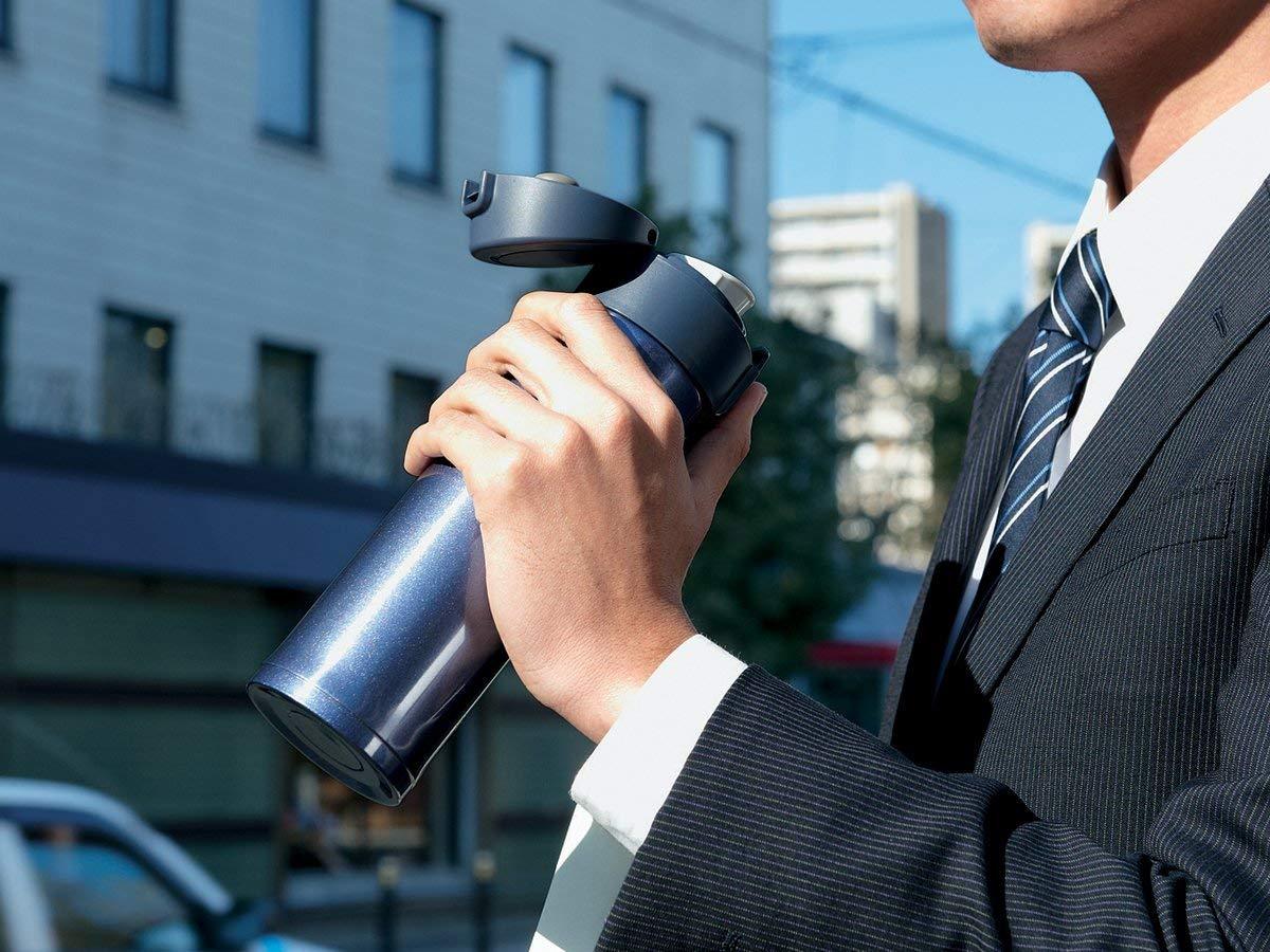 Special Item! Stainless Steel Hot/Cold 16Oz Thermos Bottle | By Sunrider by Herb&