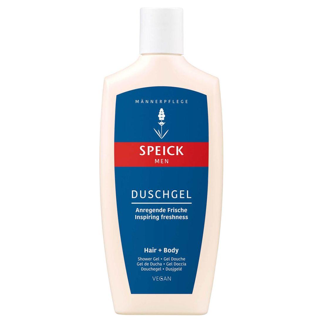 Speick Men`s Hair & Body Shower Gel 250ml by Pasteur Pharmacy