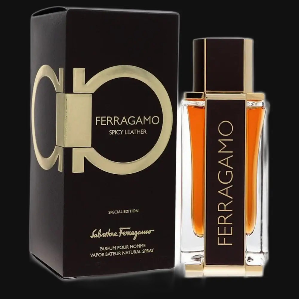 Spicy Leather By Salvatore Ferragamo Cologne for Men - DestGlow