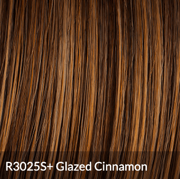 Bombshell Bob Wig R3025S+ Glazed Cinnamon
