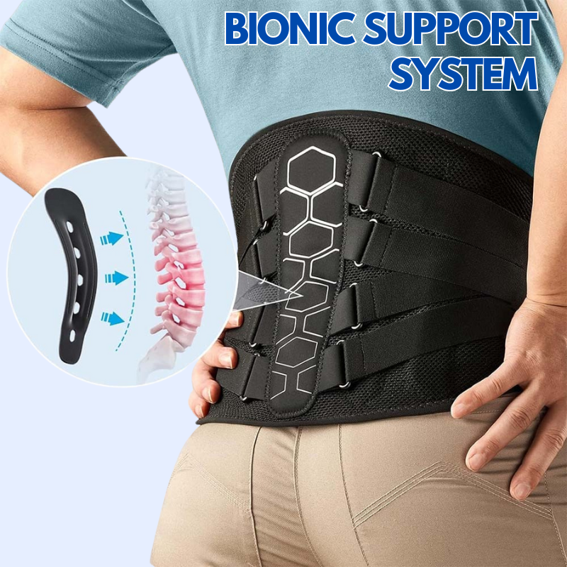 SpineRelief™ Lumbar Back Brace