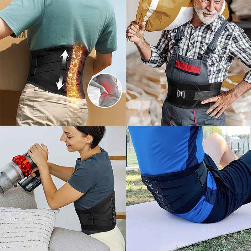 SpineRelief™ Lumbar Back Brace