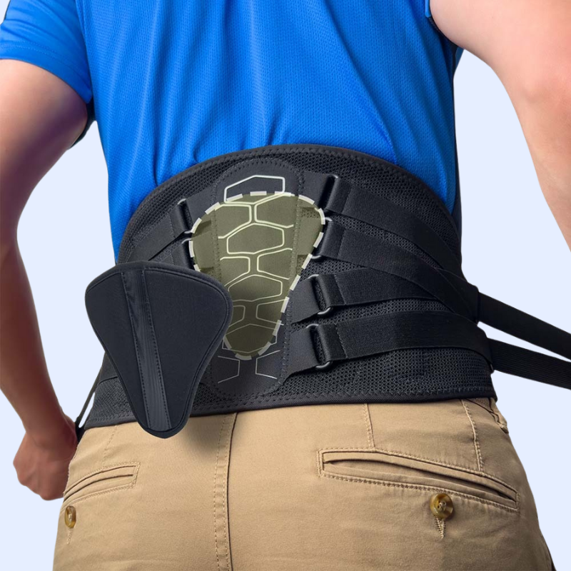 SpineRelief™ Lumbar Back Brace