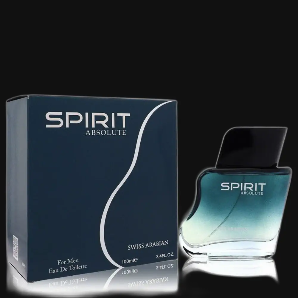 Spirit Absolute By Swiss Arabian Cologne for Men by Gamer Scents