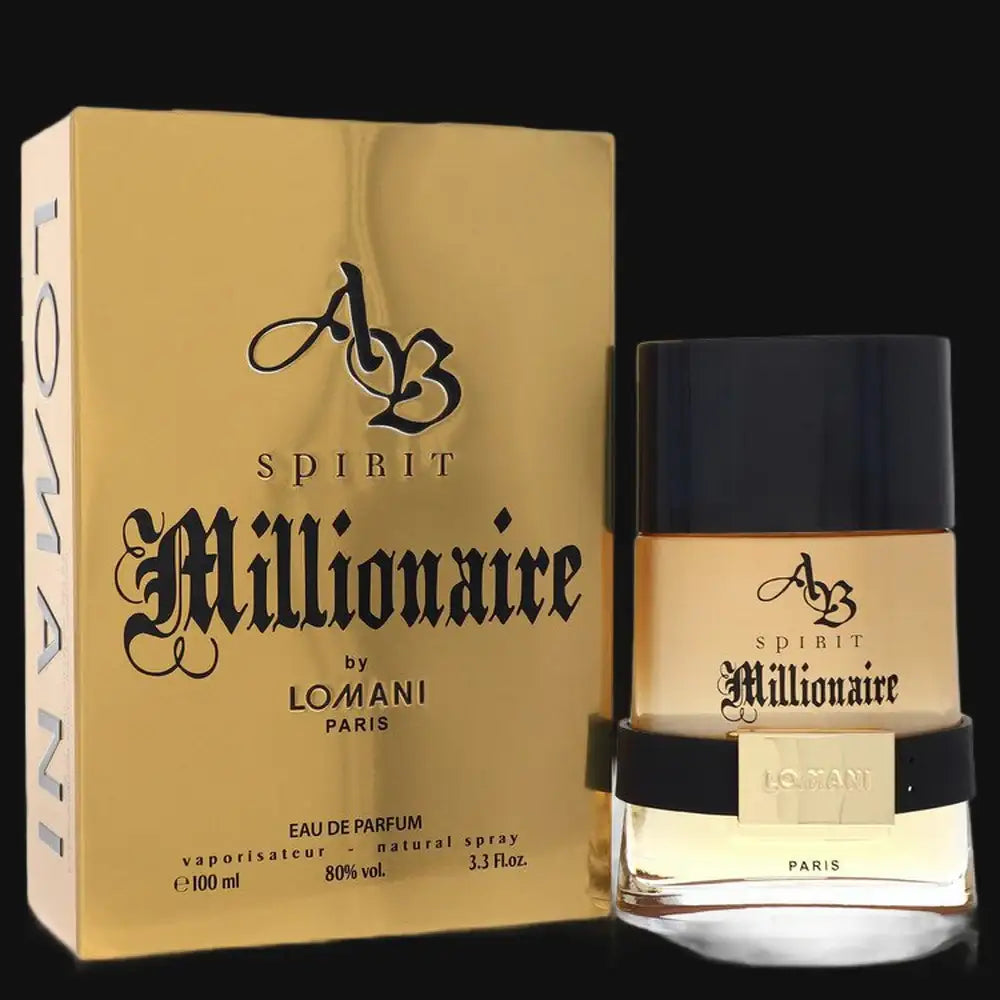 Spirit Millionaire By Lomani Cologne for Men by Gamer Scents