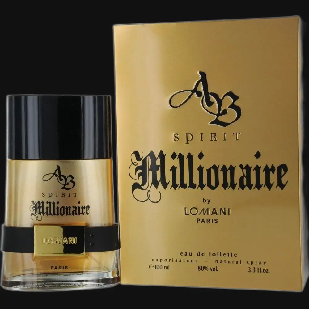 Spirit Millionaire By Lomani Cologne for Men by Gamer Scents