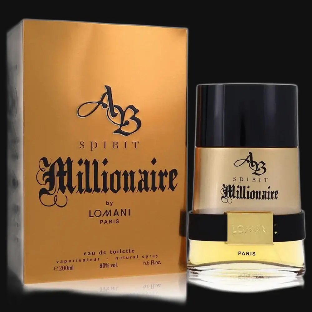Spirit Millionaire By Lomani Cologne for Men by Gamer Scents