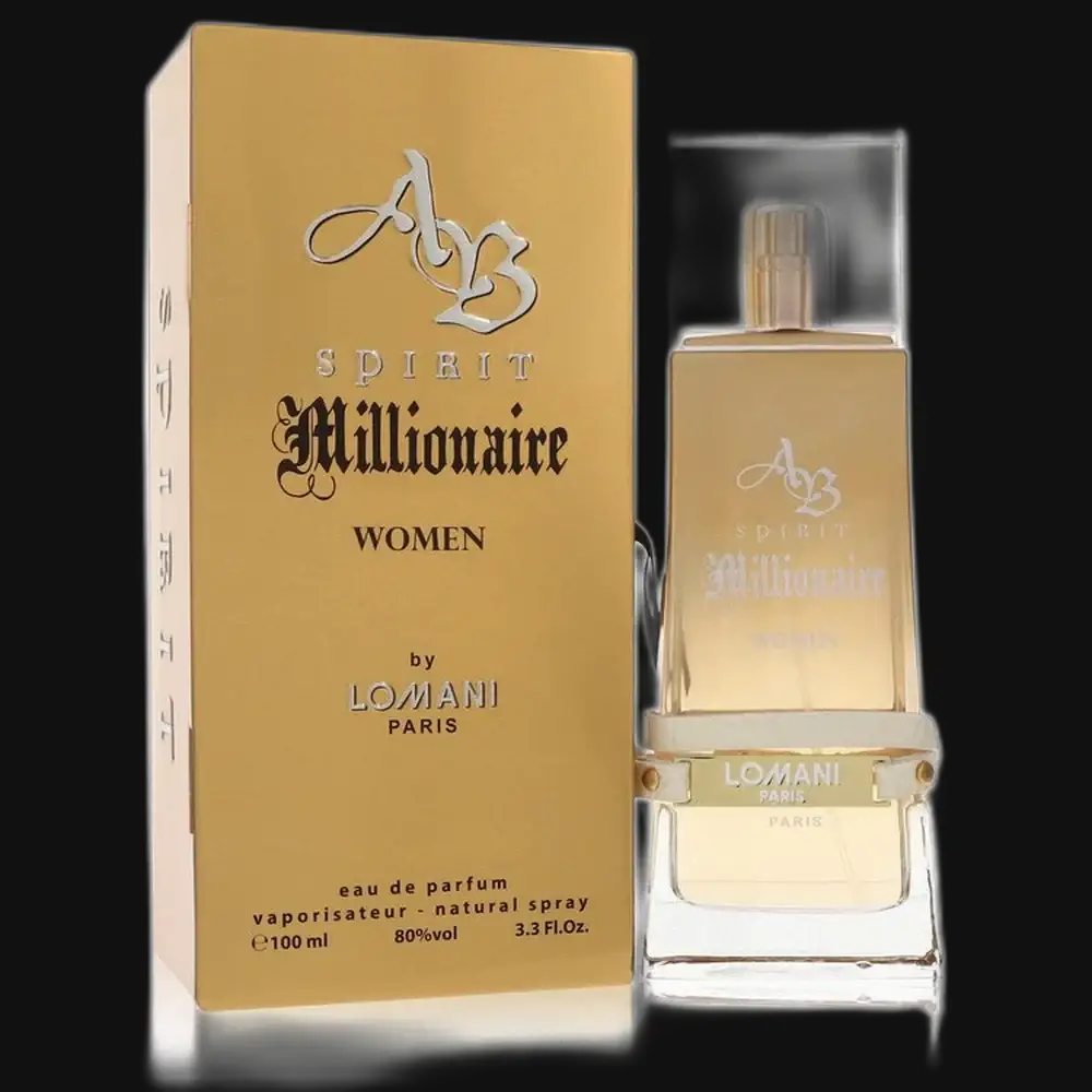 Spirit Millionaire By Lomani Perfume for Women - DestGlow