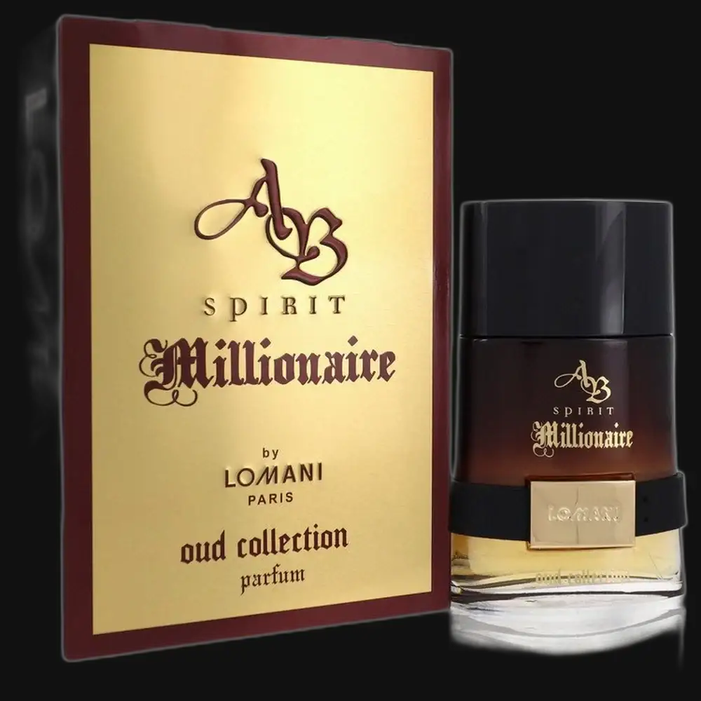 Spirit Millionaire Oud Collection By Lomani Cologne for Men DestGlow