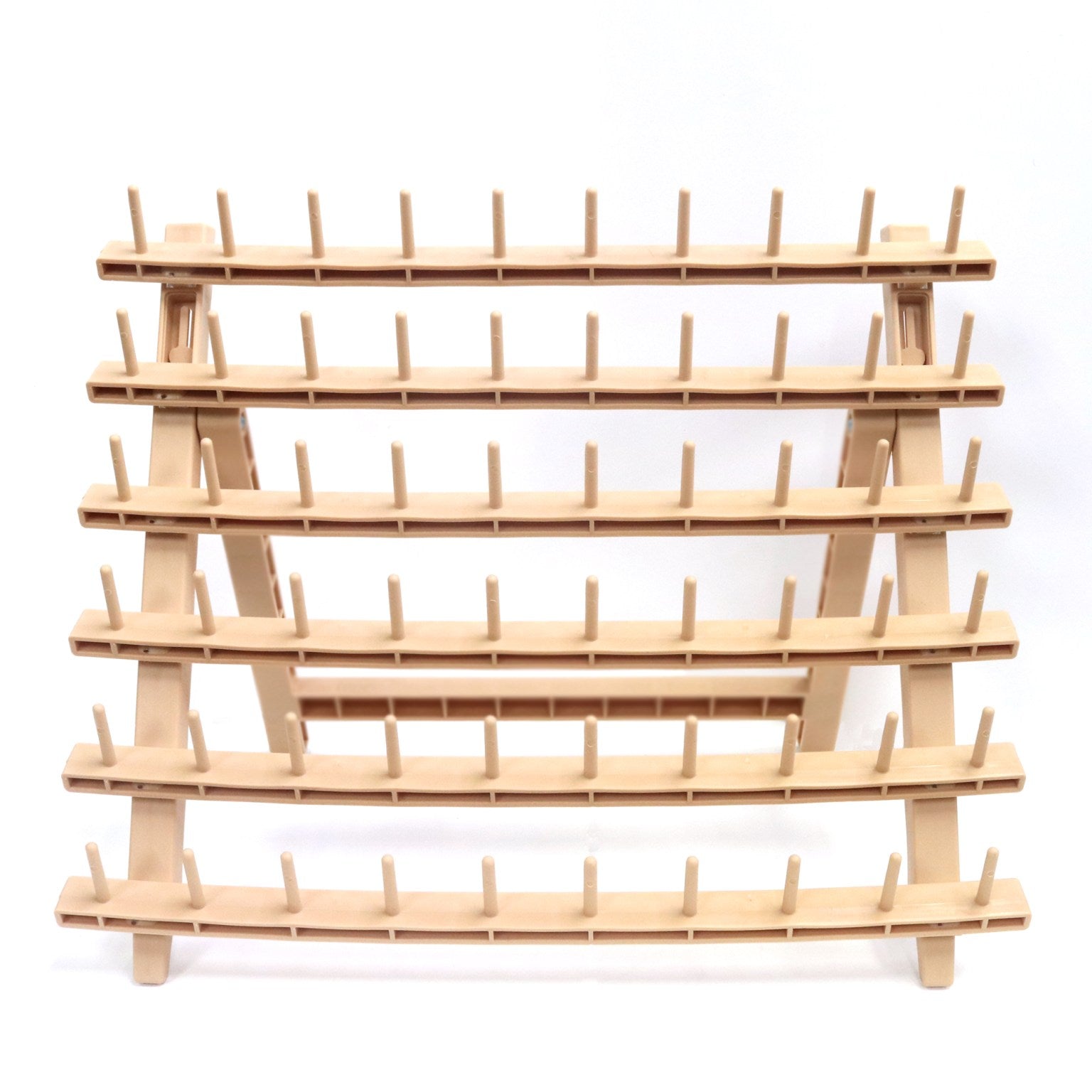 SPOOL WOODEN BRAIDING HAIR RACK/ SPOOL ORGANIZER