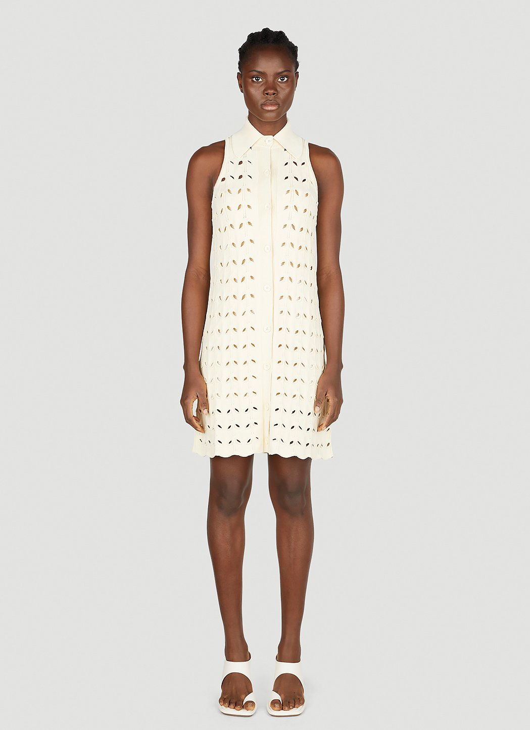 Sportmax Women Embroidered Dress by Luosophy