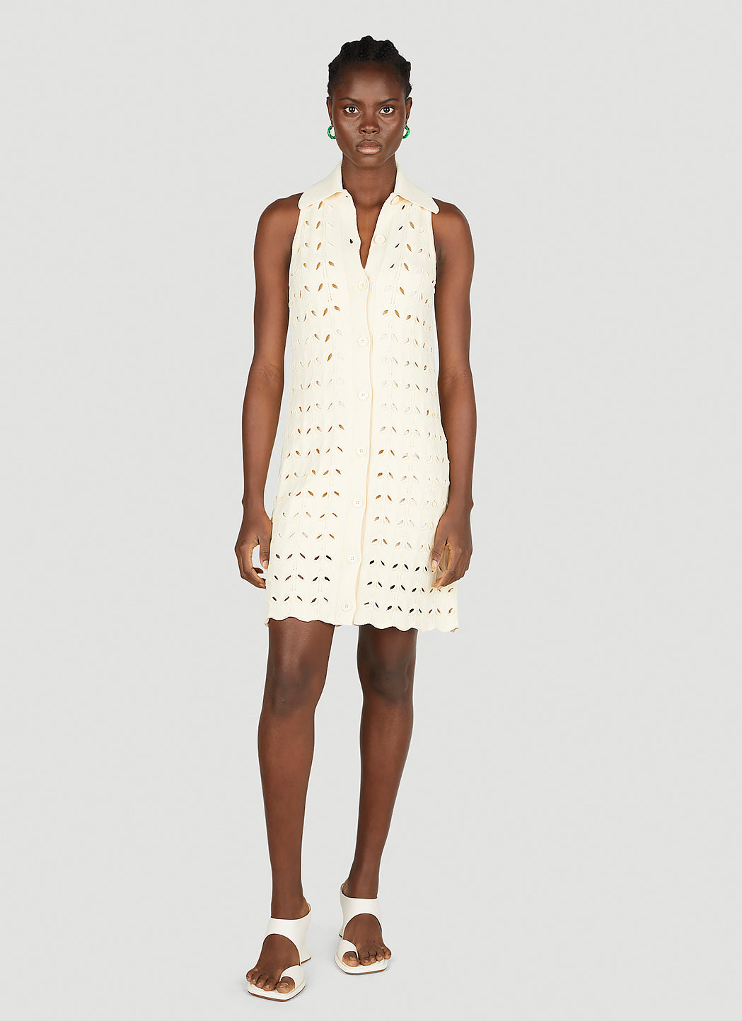 Sportmax Women Embroidered Dress by Luosophy