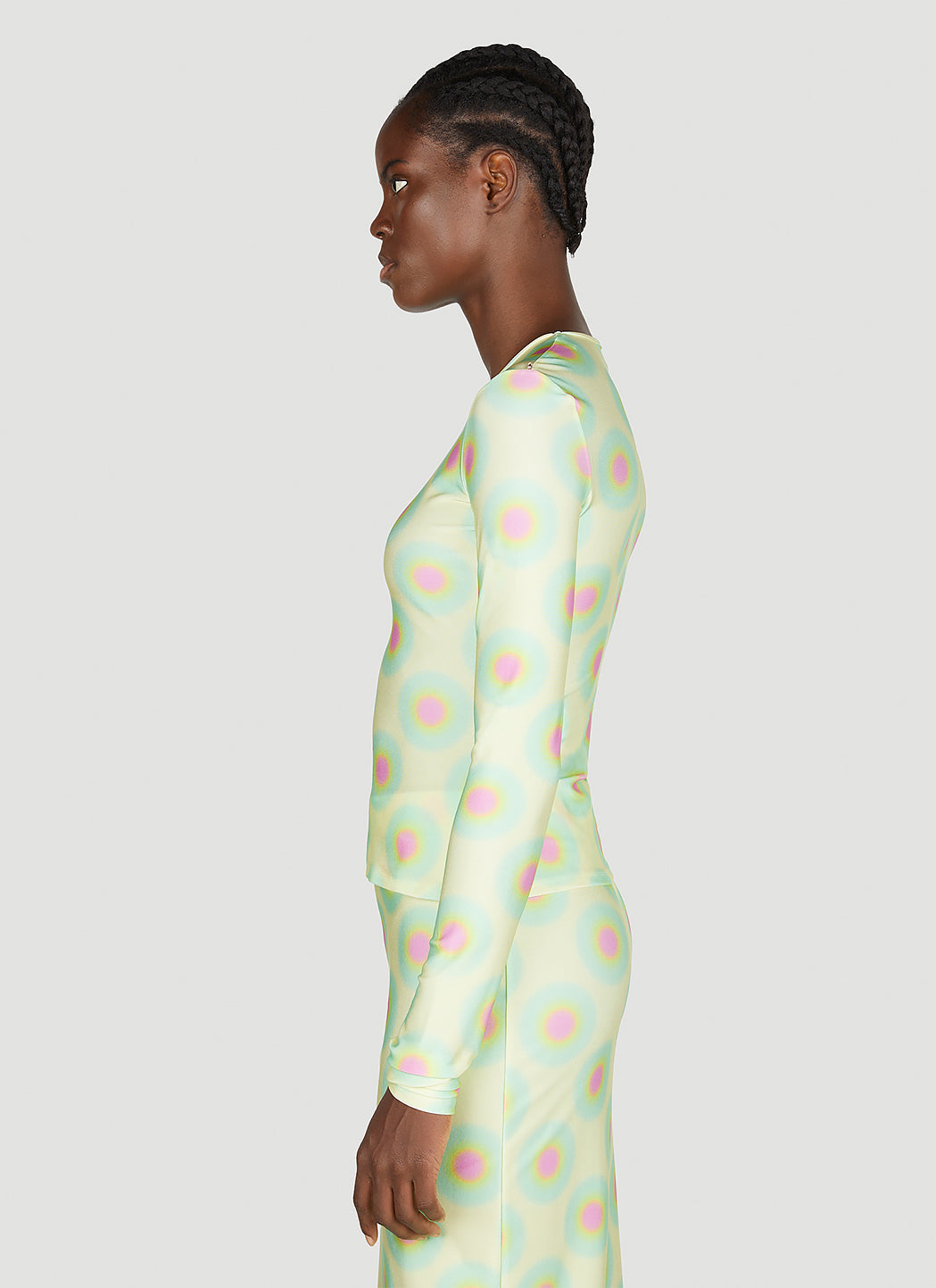 Sportmax Women Op Art Top by Luosophy