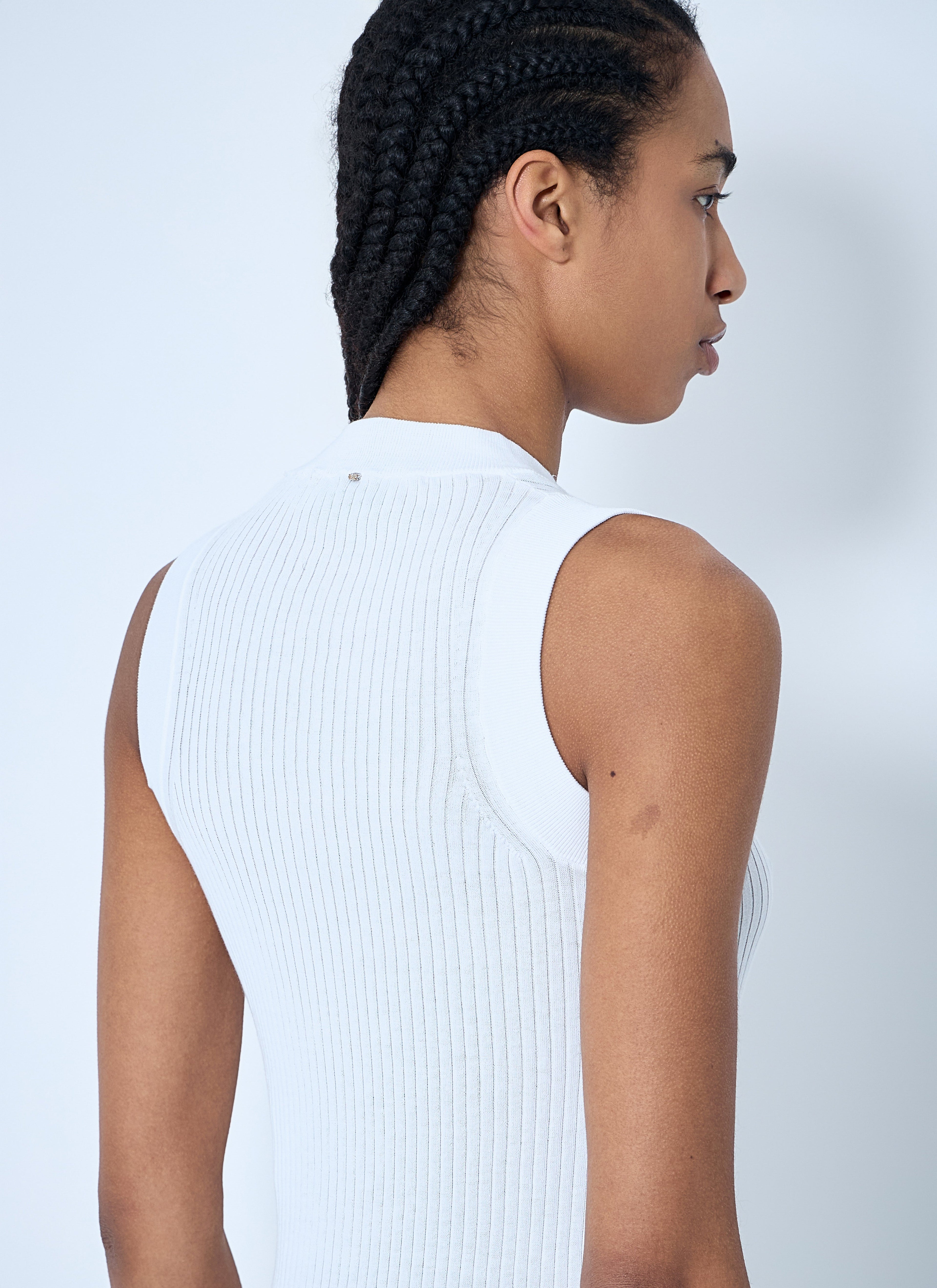 Sportmax Women Rib Tank Top by Luosophy