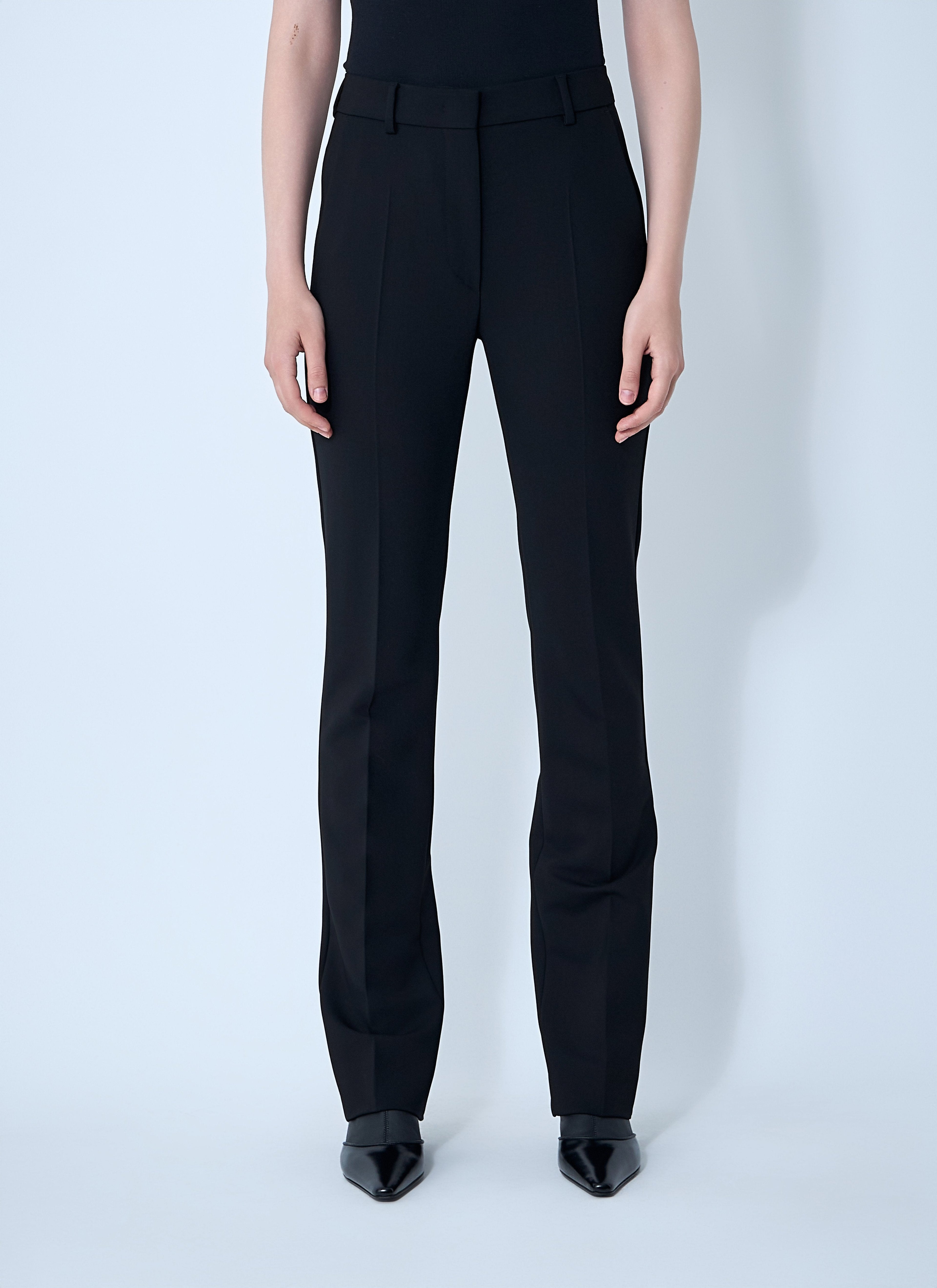 Sportmax Women Stretch-Finish Pants by Luosophy