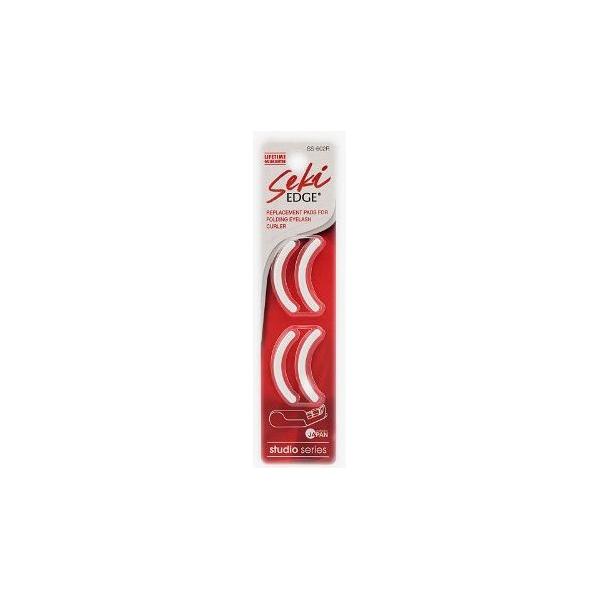 Seki Edge Replacement Pads For Folding Eyelash Curler SS-602R - 0.3 Oz by Pasteur Pharmacy