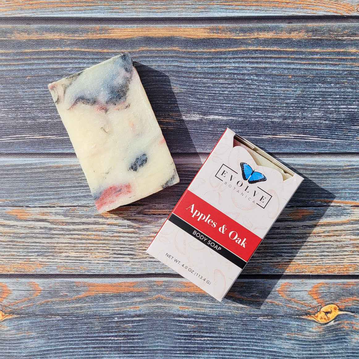 Standard Soap - Apples & Oak