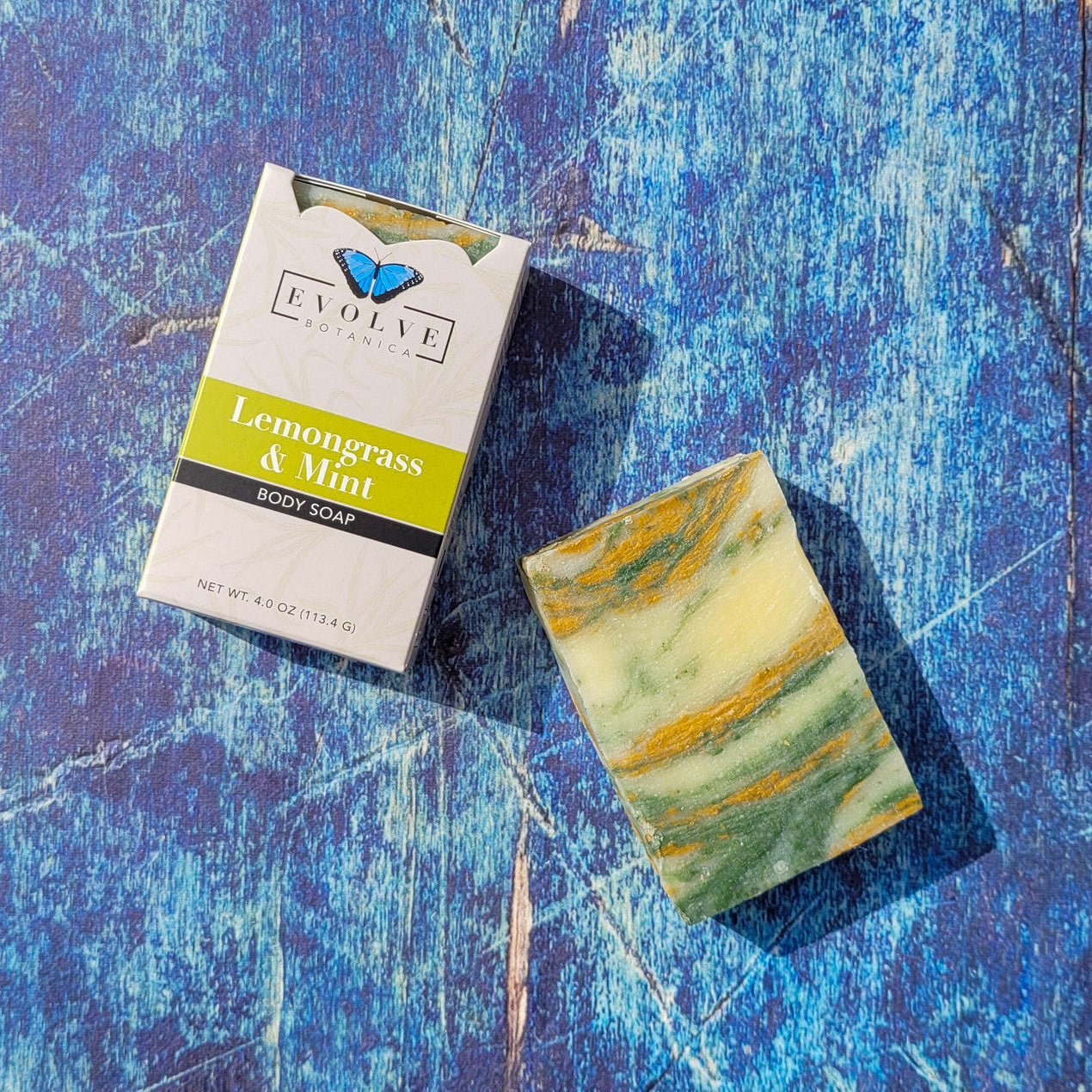 Lemongrass & Mint Soap -Peppermint Citrus Hand and Body Bar Soap