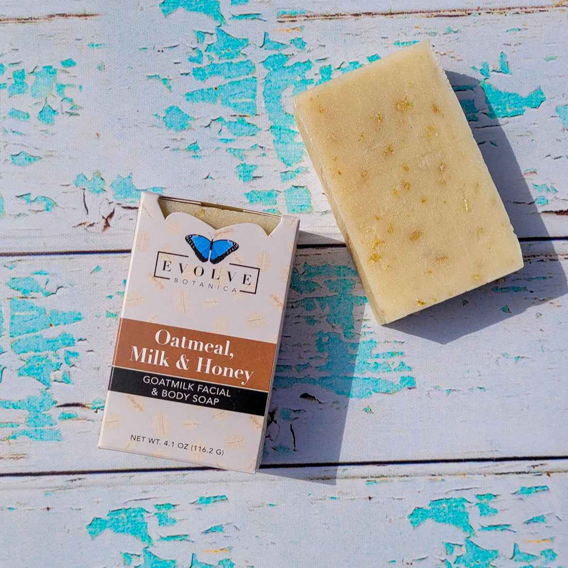 Standard Soap - Oatmeal, Milk & Honey (Goatmilk Facial & Body Soap)