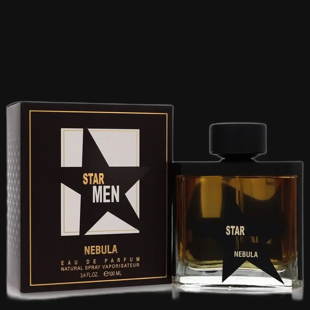 Star Men Nebula By Fragrance World Cologne for Men by Gamer Scents