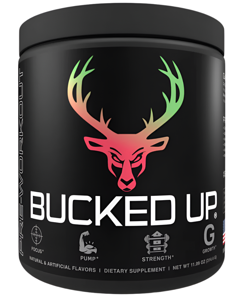 Bucked Up Pre-Workout - Energy, Performance & Focus - 30 Servings by Comito Wellness