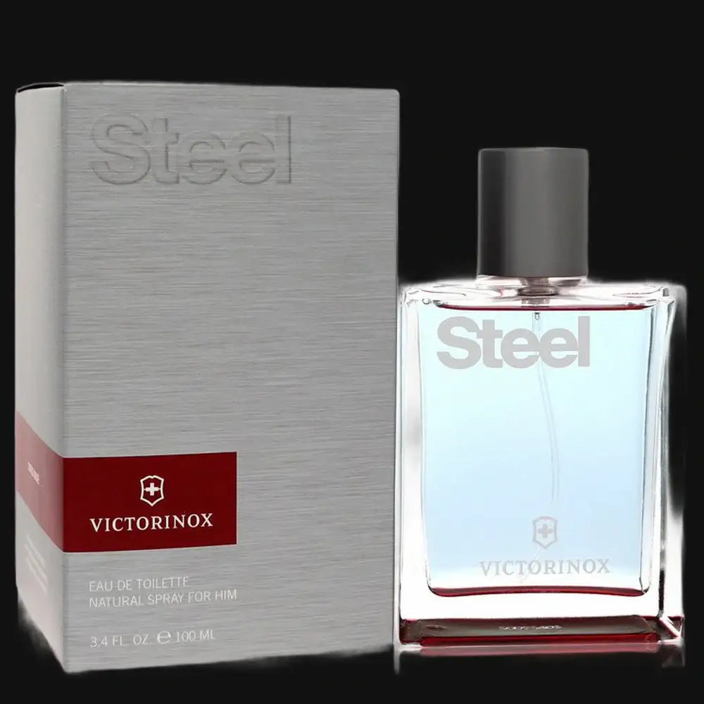 Steel By Swiss Army Cologne for Men