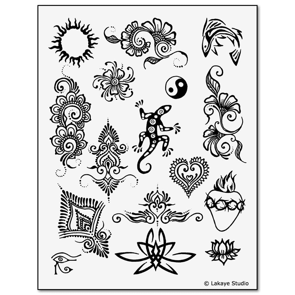 Earth Henna Premium Kit DestGlow