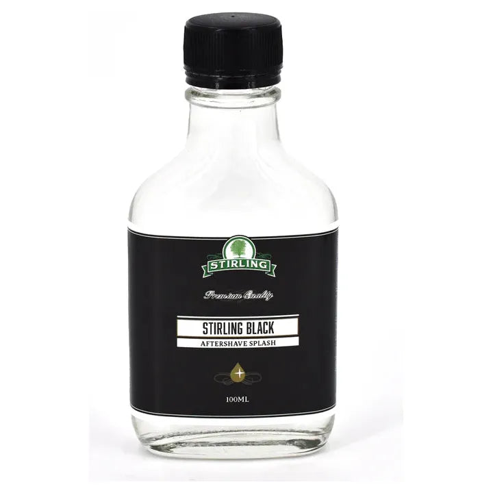 Stirling Soap Co. Stirling Black Shaving Collection by Pasteur Pharmacy