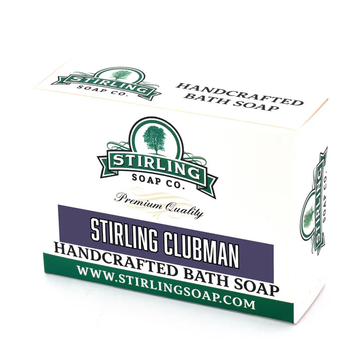 Stirling Soap Co. Stirling Clubman Bath Soap 5.5 Oz by Pasteur Pharmacy