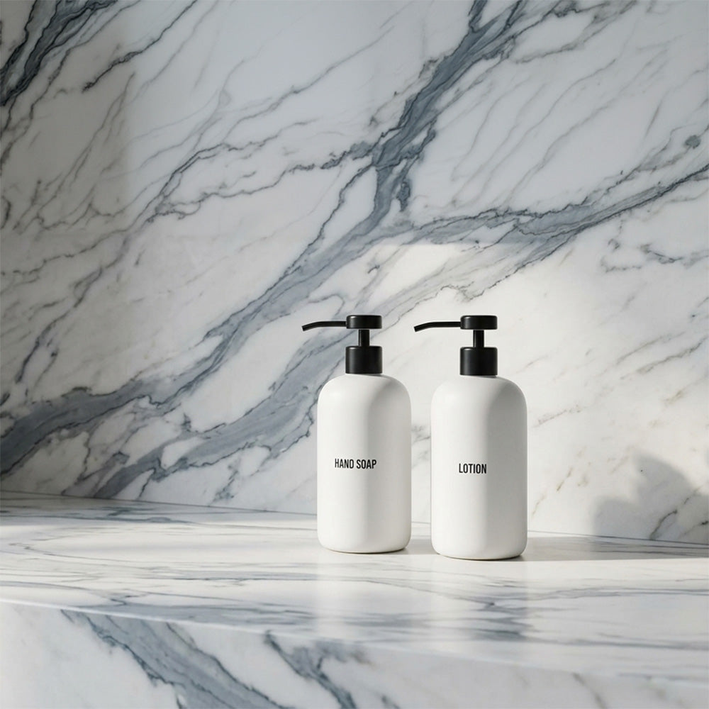 Stoneware Hand Soap Dispenser DestGlow