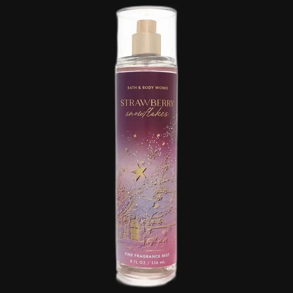 Strawberry Snowflakes Fine Fragrance Mist By Bath & Body Works Perfume for Women - DestGlow