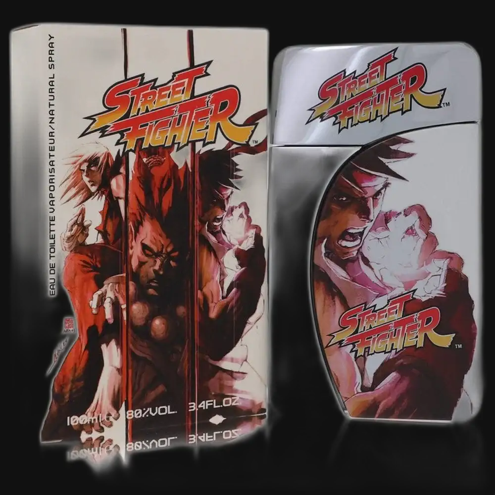Street Fighter By Capcom Cologne for Men by Gamer Scents