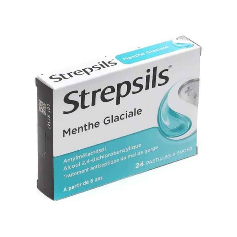 Strepsils Cool Lozenges Sore Throat Relief Pack of 24