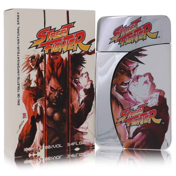 Street Fighter by Capcom Eau De Toilette Spray 3.4 oz for Men