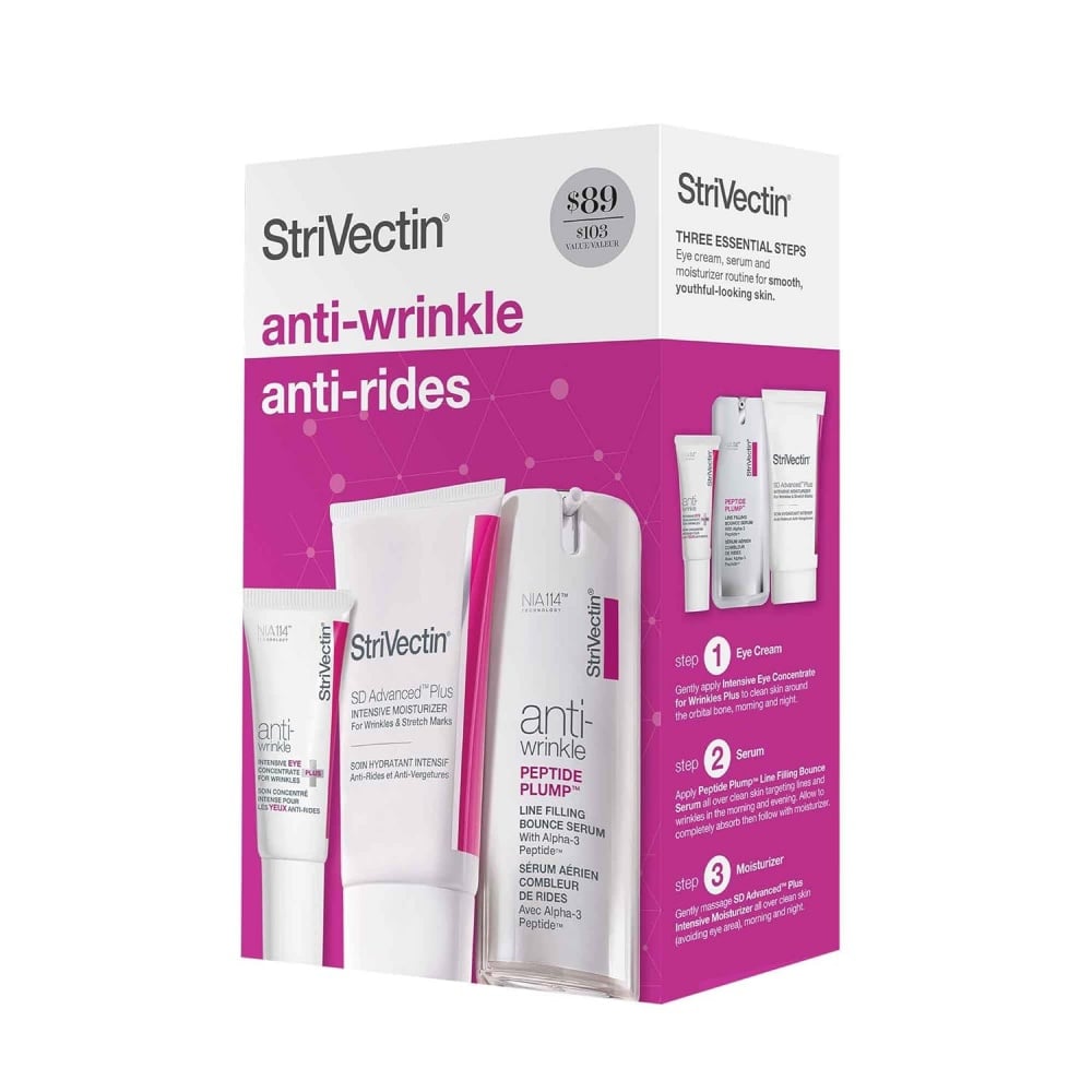 Strivectin Power Starters Anti-Wrinkle Trio - DestGlow