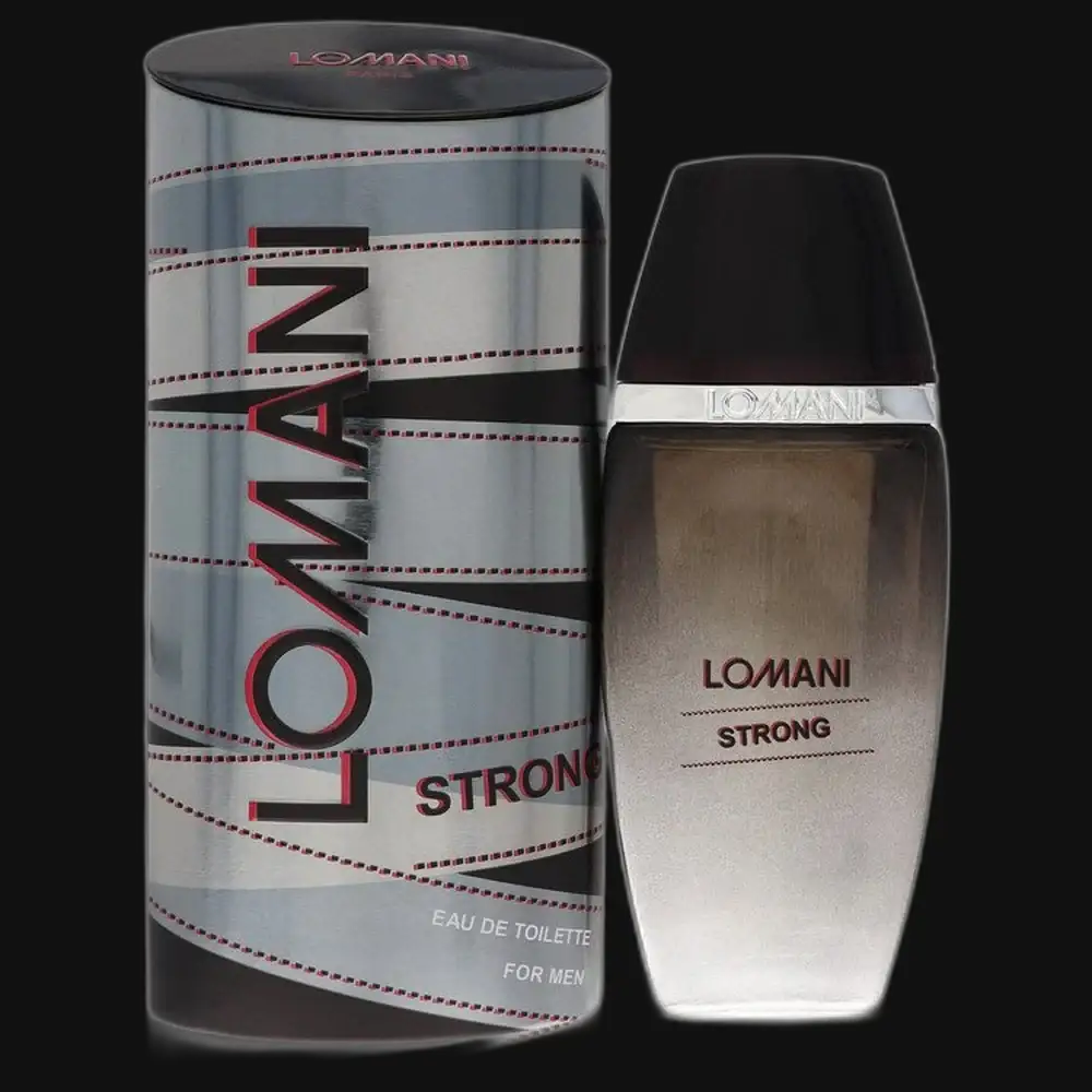 Strong By Lomani Cologne for Men by Gamer Scents