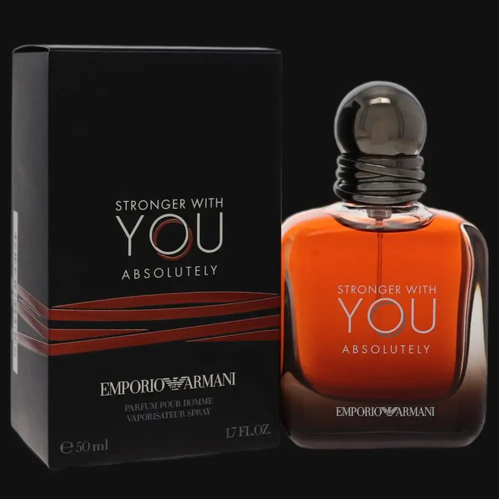 Stronger With You Absolutely By Giorgio Armani Cologne for Men - DestGlow