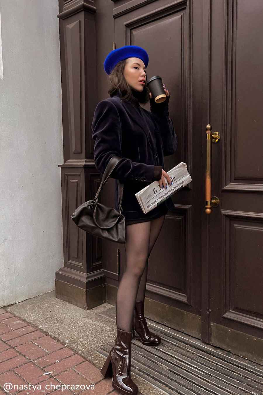 Tights Conte Style 40 Den - Ajour Control Top