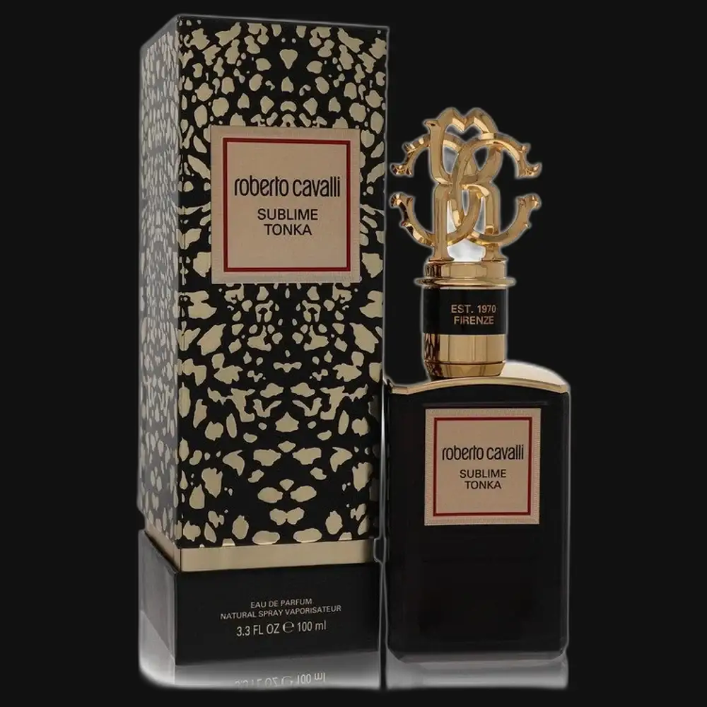 Sublime Tonka By Roberto Cavalli Perfume for Women by Gamer Scents
