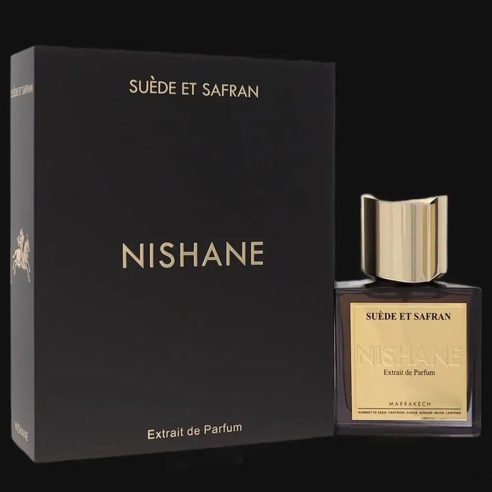 Suede Et Saffron Extract De By Nishane Perfume for Women by Gamer Scents
