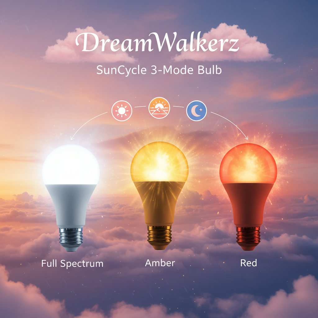 SunCycle 3-Mode Circadian Bulb DestGlow