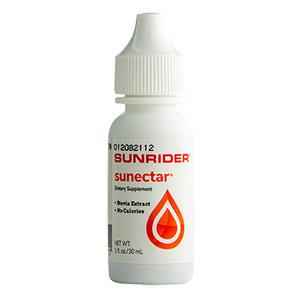 Sunectar - 1 fl. oz. Liquid Stevia Sweetener by Sunrider