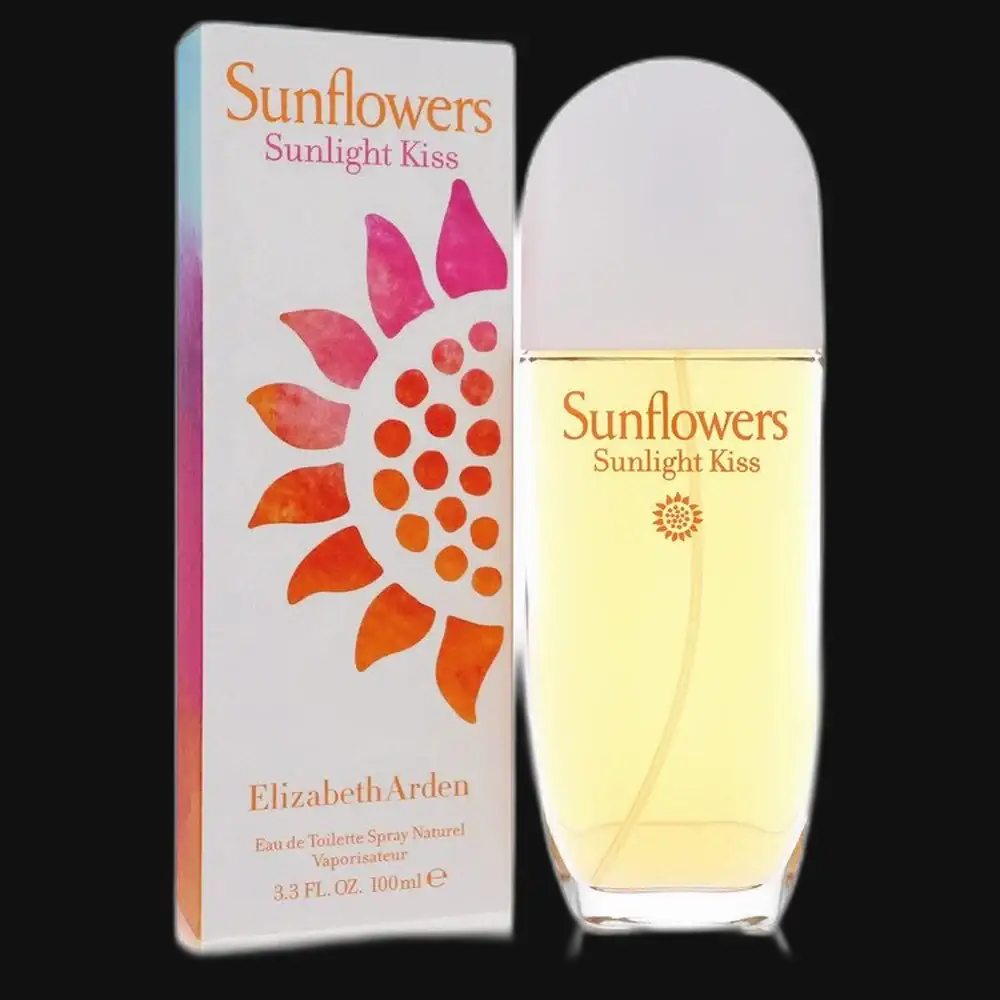 Sunflowers Sunlight Kiss By Elizabeth Arden Perfume for Women