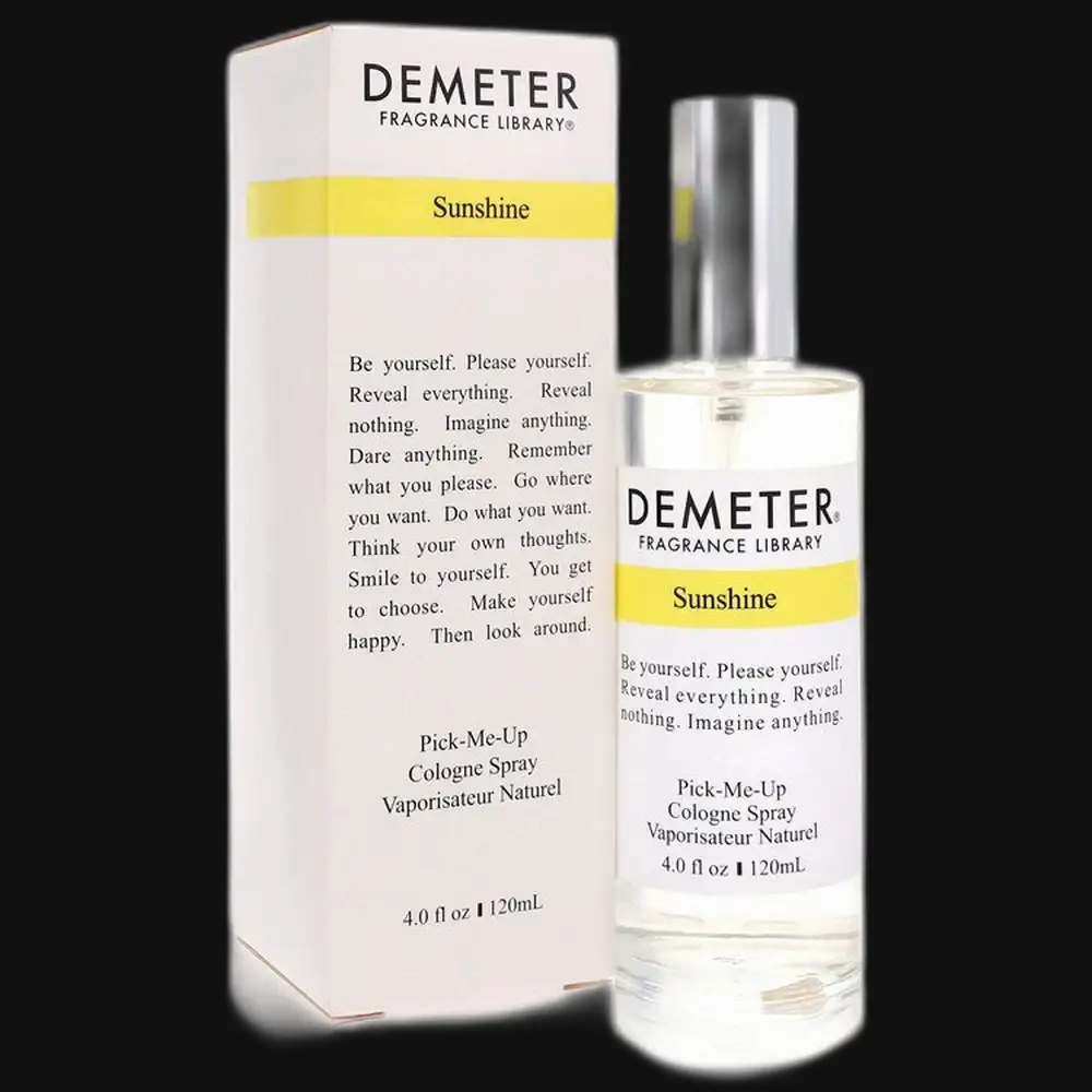 Sunshine By Demeter Perfume for Women by Gamer Scents