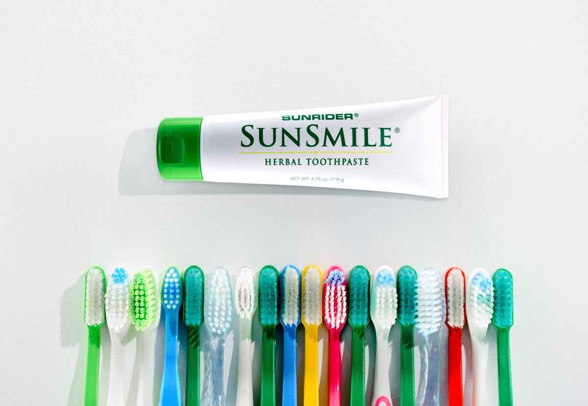 NOW AVAILABLE SunSmile Herbal Toothpaste | by Sunrider by Herb&