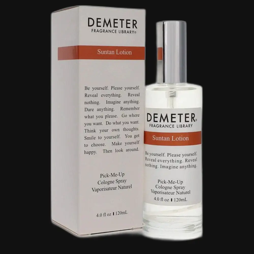 Suntan Lotion By Demeter Perfume for Women by Gamer Scents