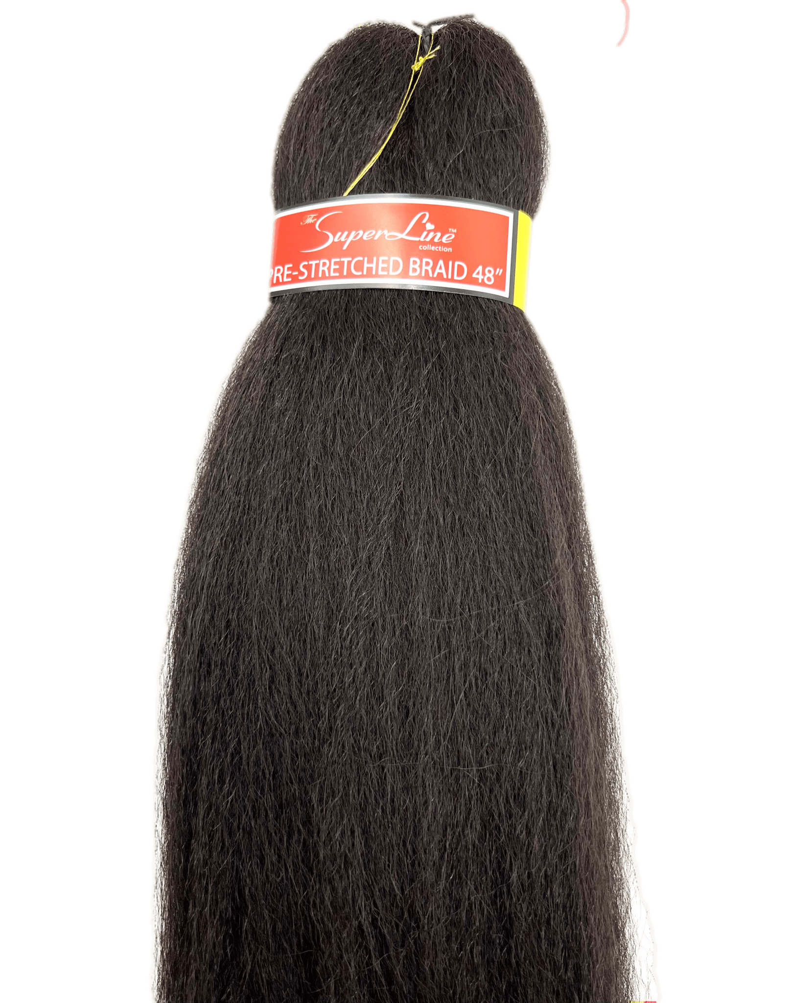 Superline Synthetic Afrelle 100% Kanekalon Pre-Stretched Jumbo Braid 48"